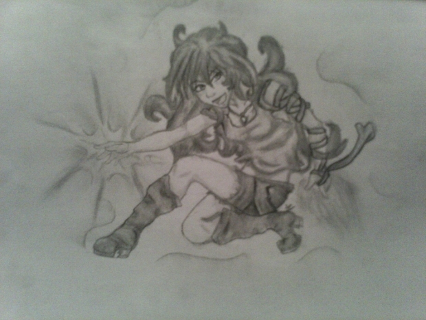 "..See me mashin' up your air waves.."