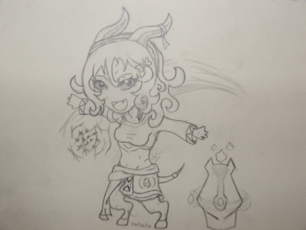 Teeny-Tiny Shaman Dance!