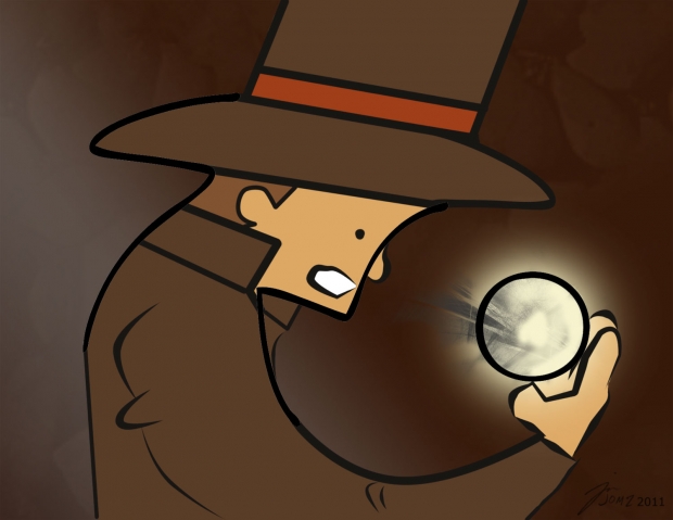 Professor Layton and the Shadowy Orb