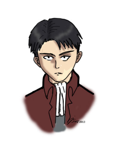 Lance Corporal Rivaille