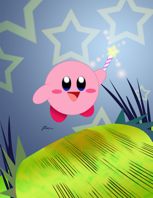 Kirby and the Star Rod