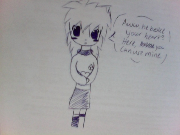 Happy Valentine's Day(Late) (._.)