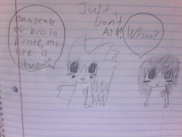 On a scale of Bro to pirate...