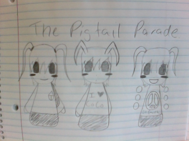 The Pigtail Parade