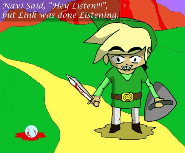 Link Off The Deep End