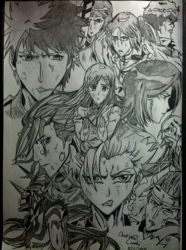 Bleach Mash-up