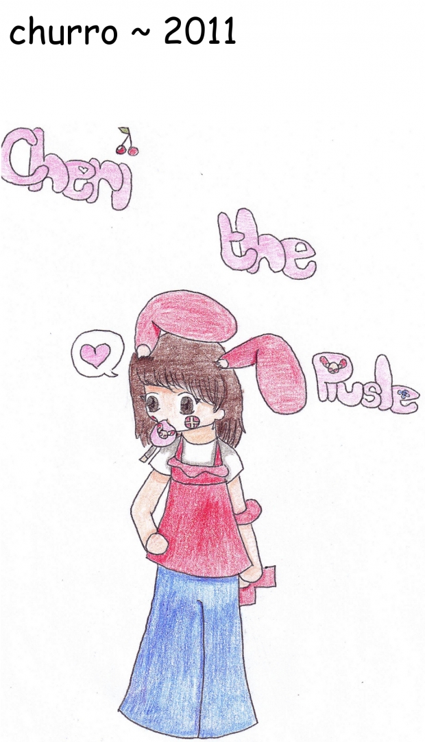 Cheri the plusle