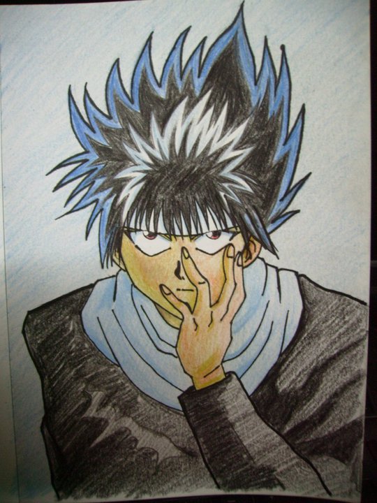 YYH- Hiei Mistake