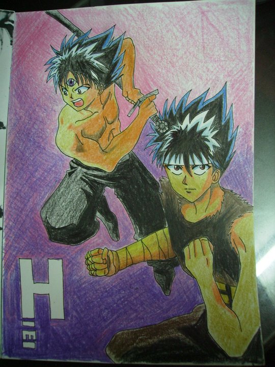 YYH- Hiei
