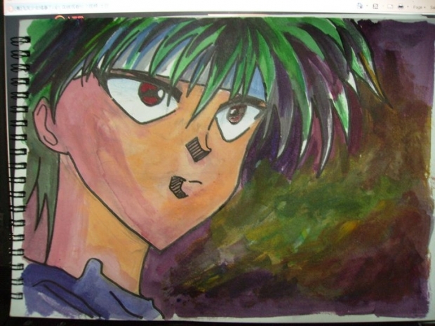 Hiei Painting