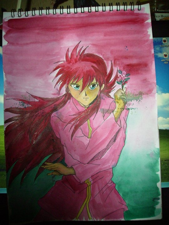 Kurama painting