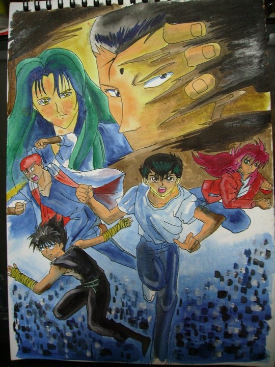 YYH Fight