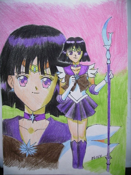 Sailor Saturn