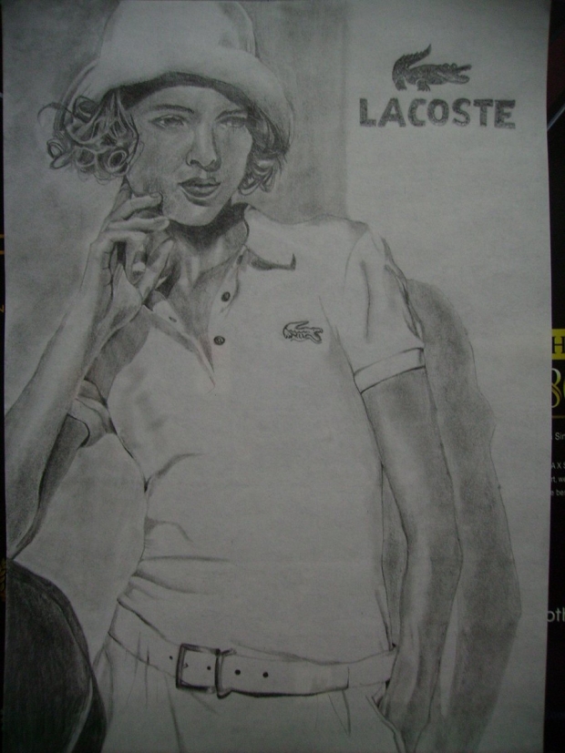 Lacoste Ad