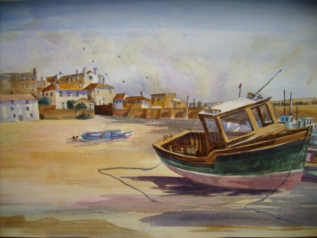 Shore Painting