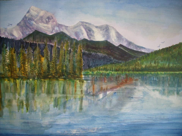 Cold Mountain Painting