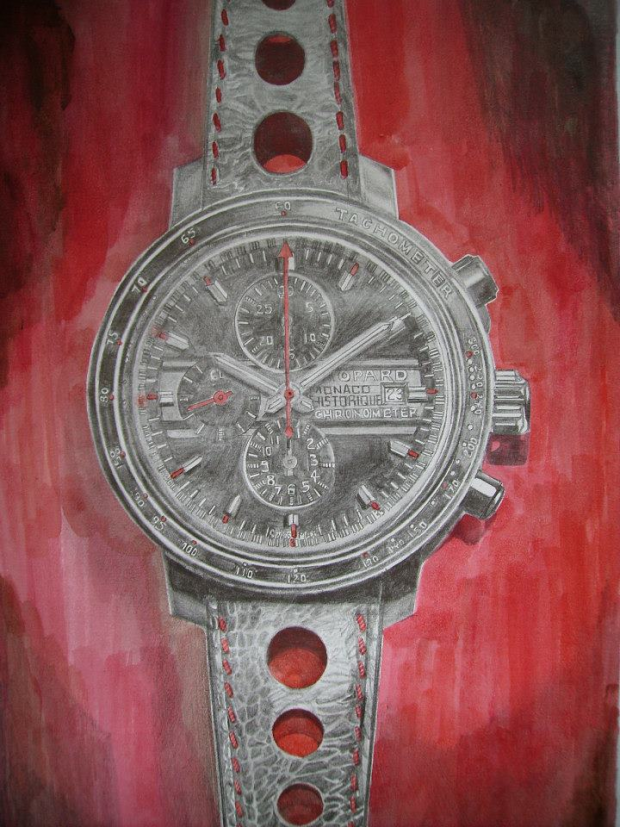 Watch Drawing 2