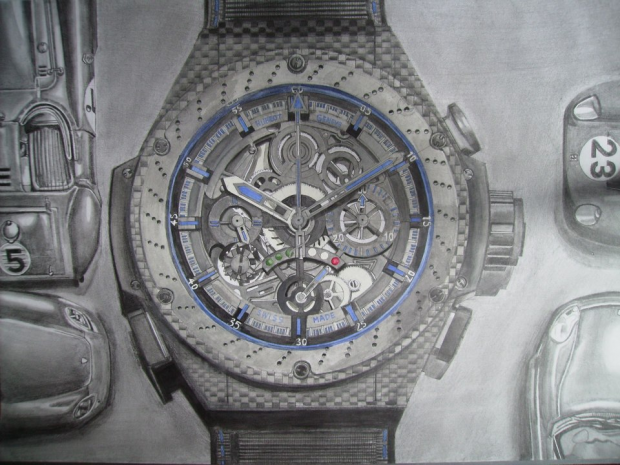 Watch Drawing 3