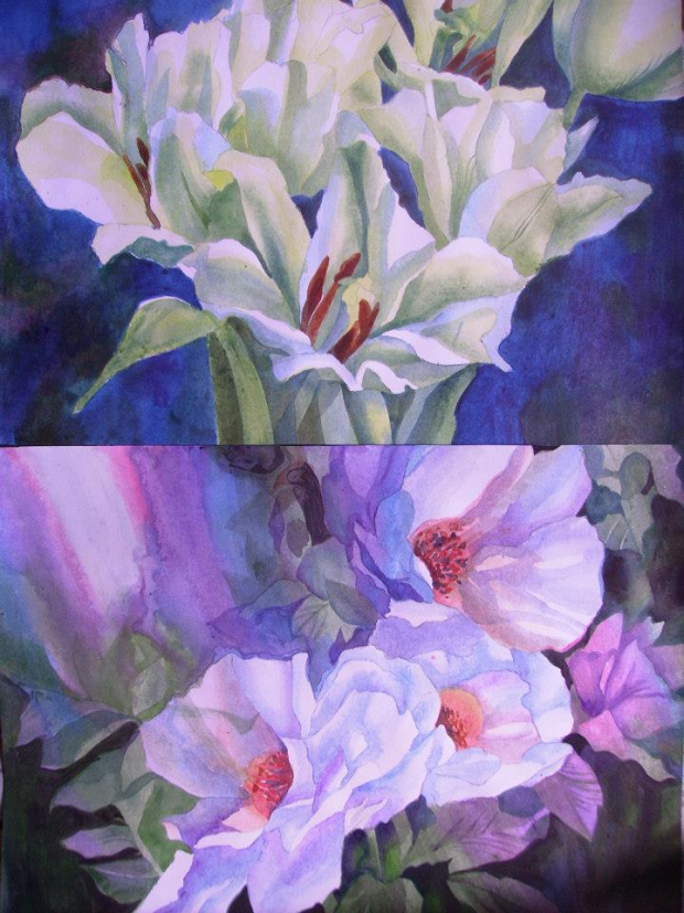 Flowers Painting 1