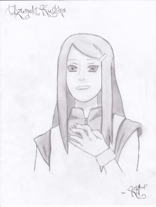 Uzumaki Kushina