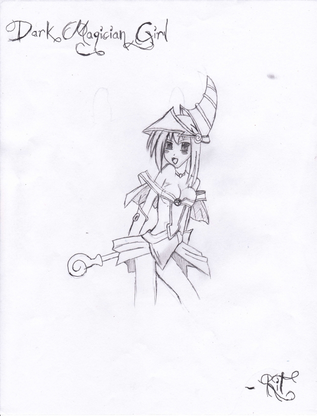 Dark Magician Girl