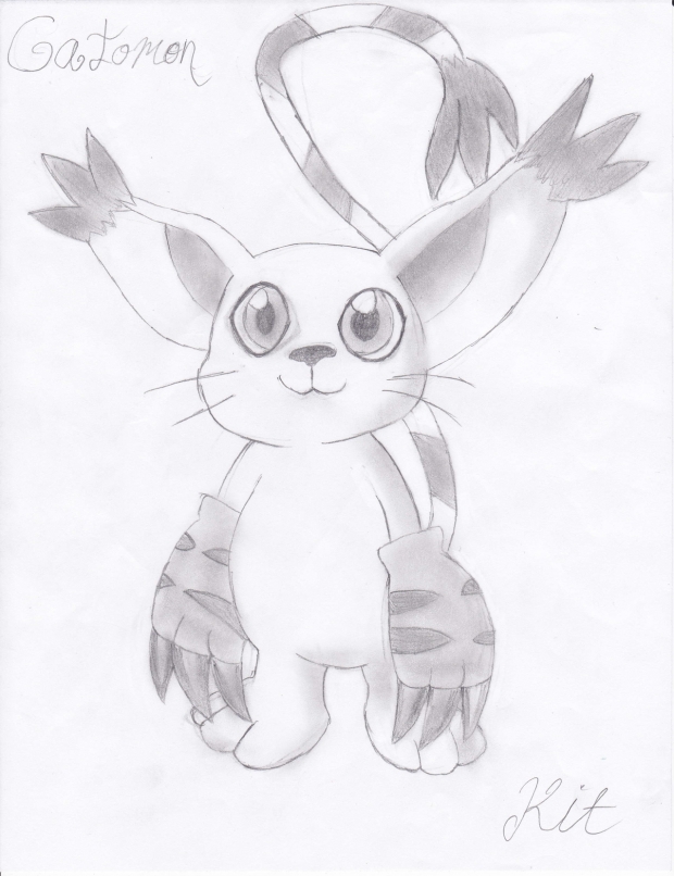 Gatomon