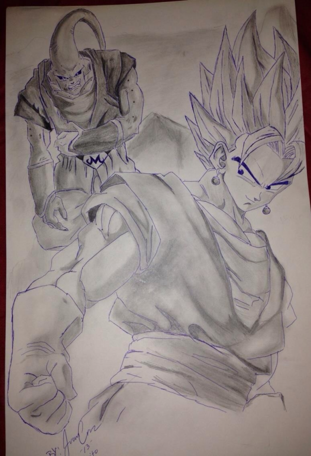 Super buu vs vegito