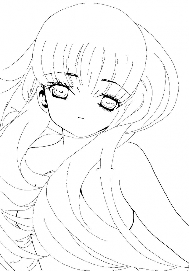 Alice Black and white