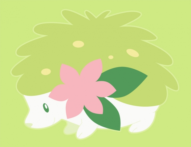 Shaymin vector