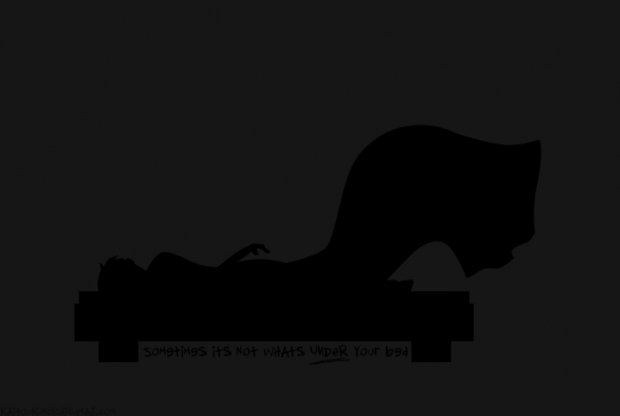 Warning: Not just UNDER your bed...