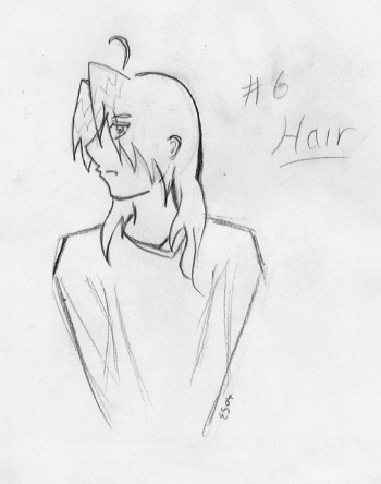 Hair.
