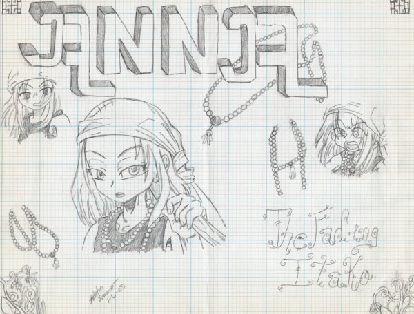 Anna: The Fading Itako