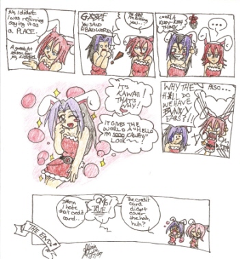 Doujinshi: For Madamryeka