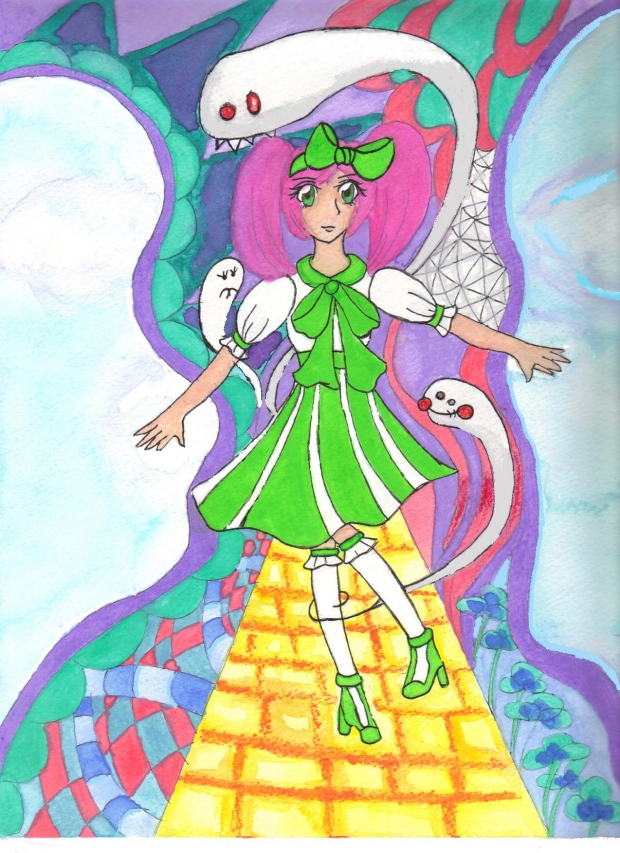 Follow That Yellow Brick Road