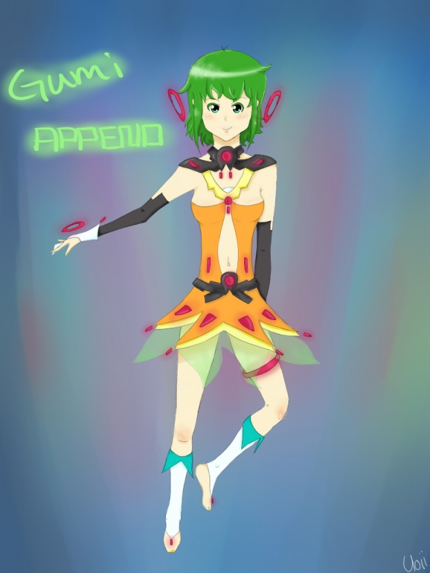Gumi Append
