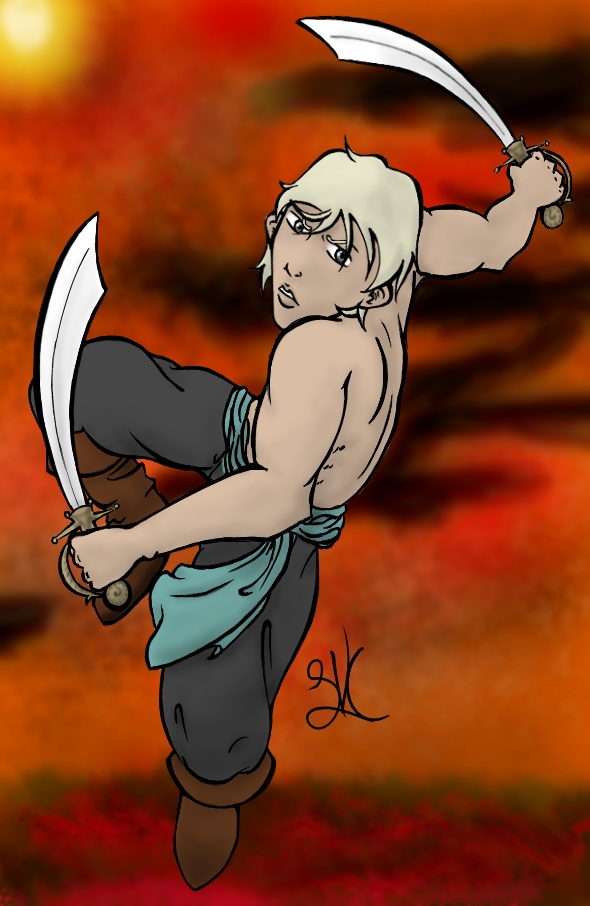 The Pirate is the Prince