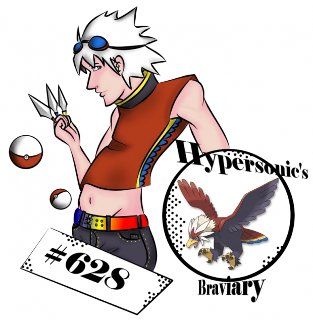 Hypersonic's Braviary