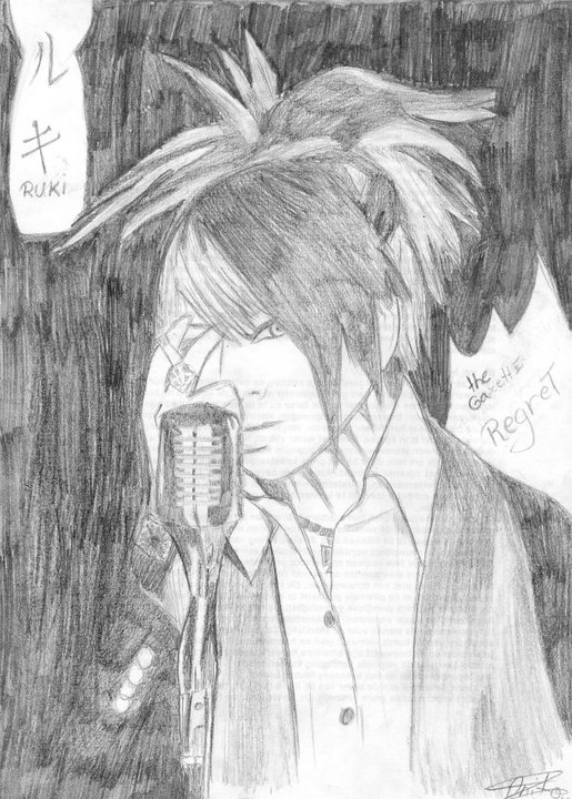 Ruki in REGRET