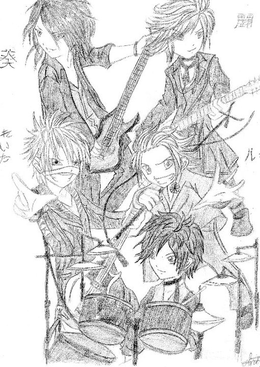 The Gazette Chibi-ness