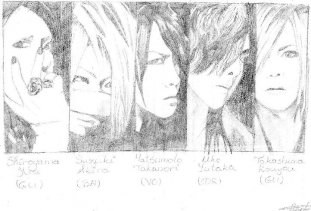 The Gazette Before I decay (2009)