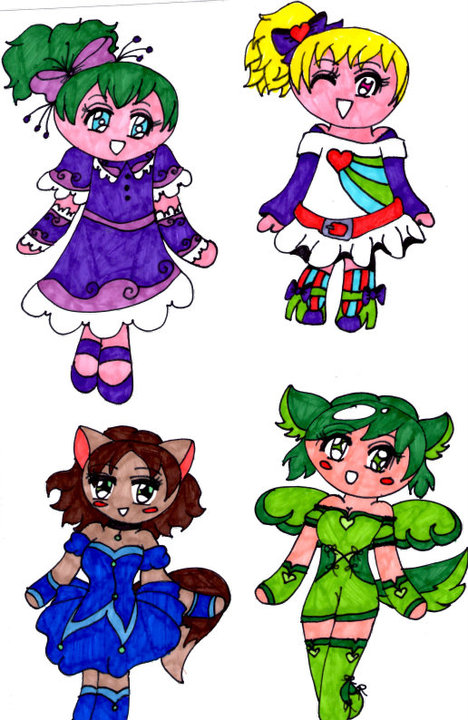 Random Chibis