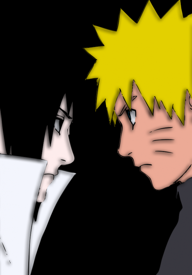 Naruto vs Sasuke