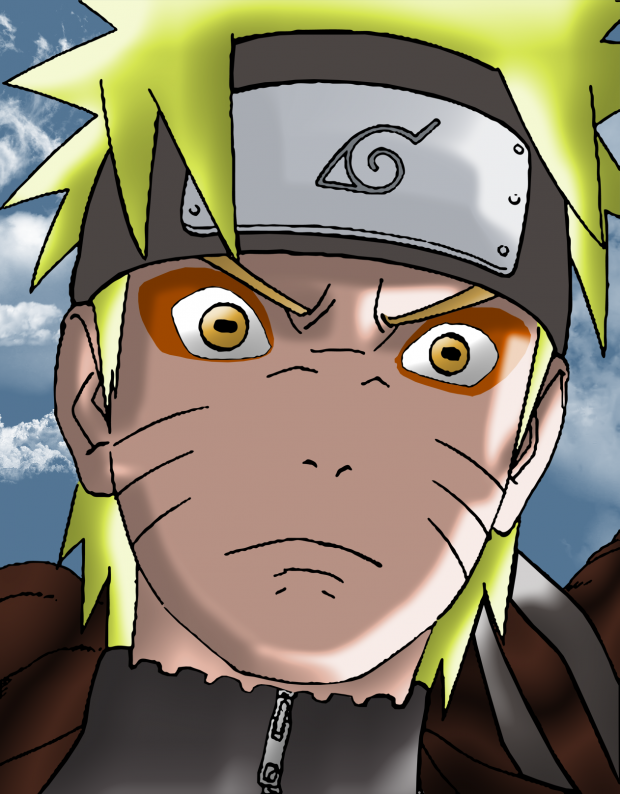 Naruto Sage Mode