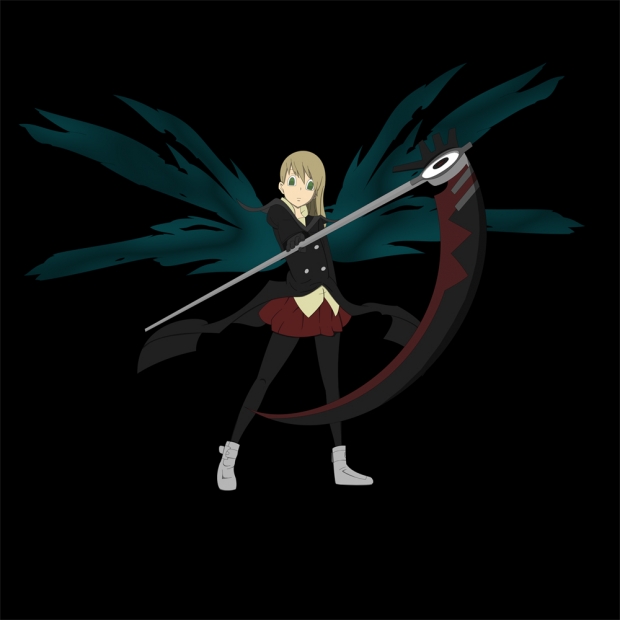 Maka Angel of Death