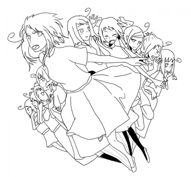 Ten-Faced - Kanada Nao