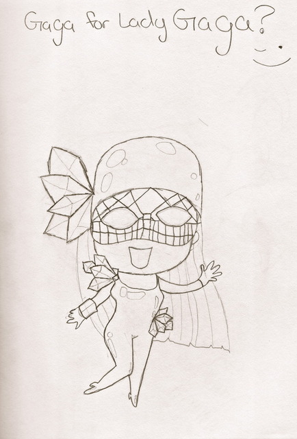 Gaga For Lady Gaga? ;P (chibi)
