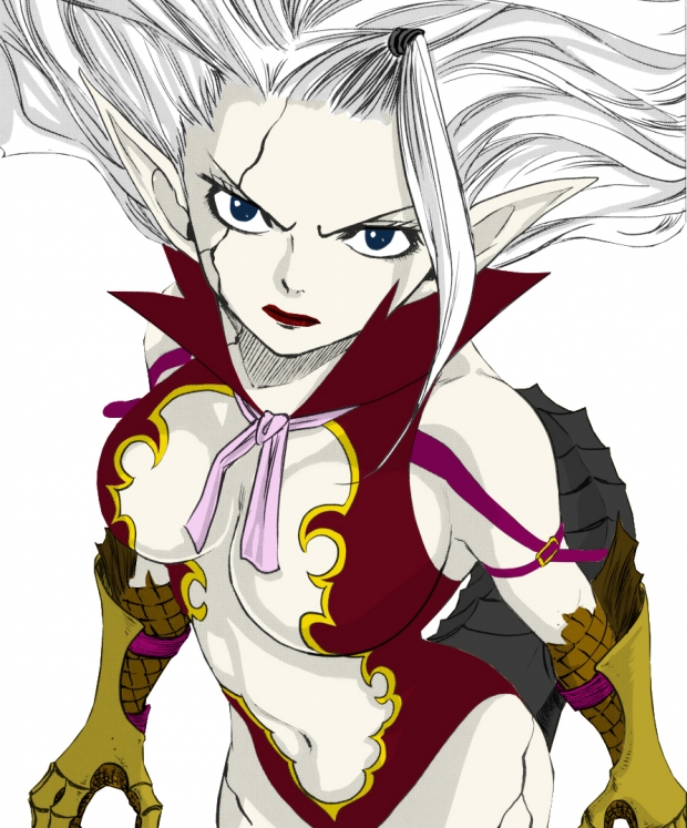 Mira Jane's Devil Transfromation