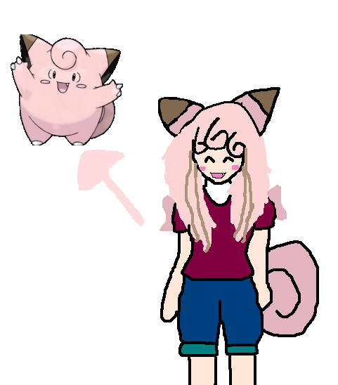 clefairy gijinka