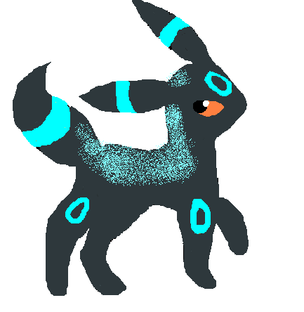 stars the night sky umbreon