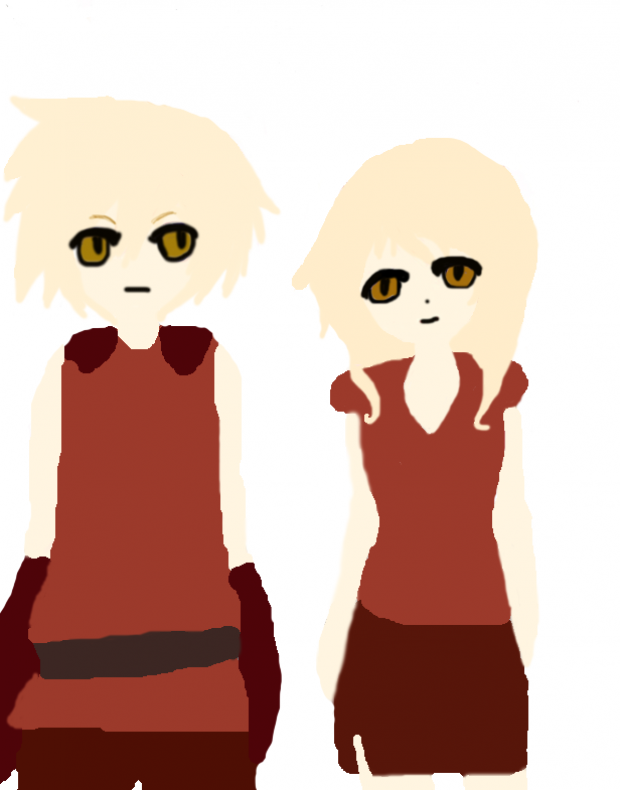 gizi and jareth, the twins